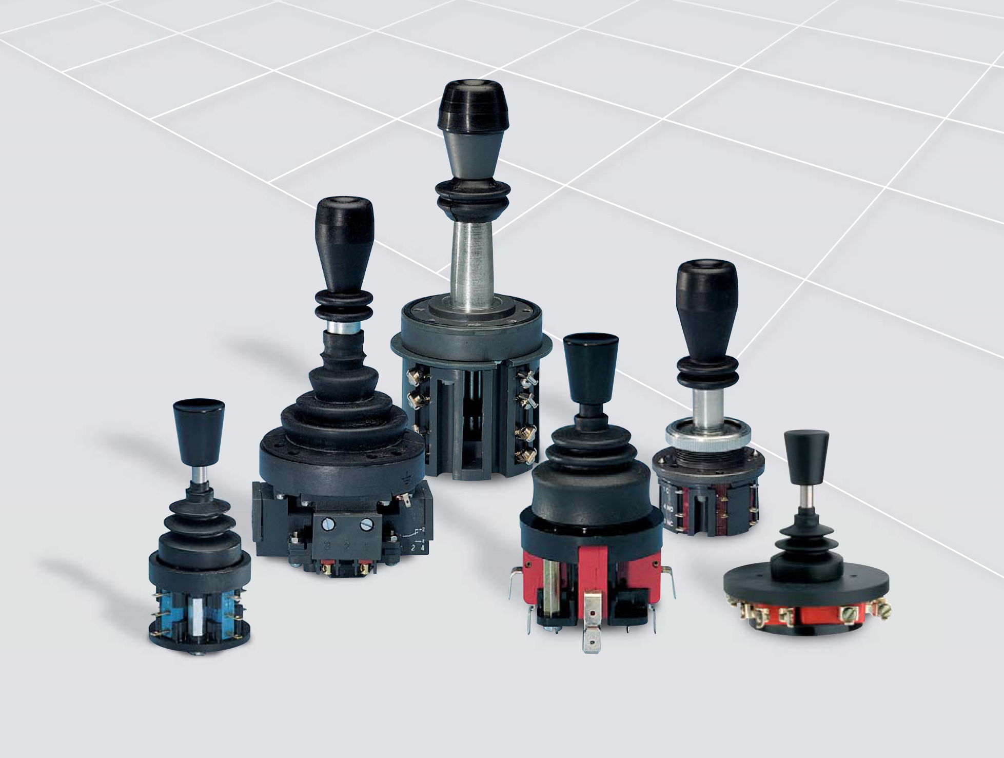 Euchner joystick upravljanje